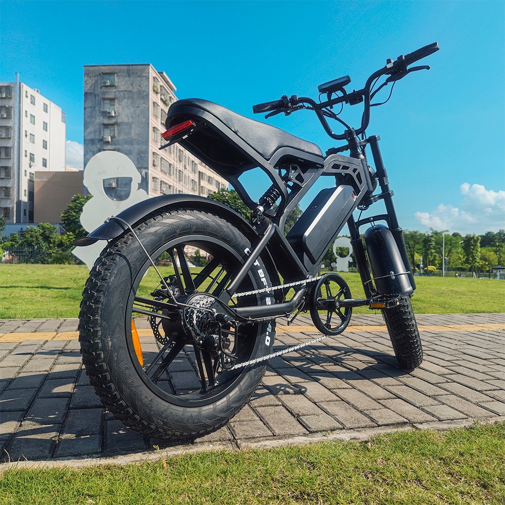 EU USA Warehouse Ready Stock V20 Electric Bike 1000w 20inch Fat Tire E-bike 250w 25km/h Ebike Electric Bicycle Adult Fatbike