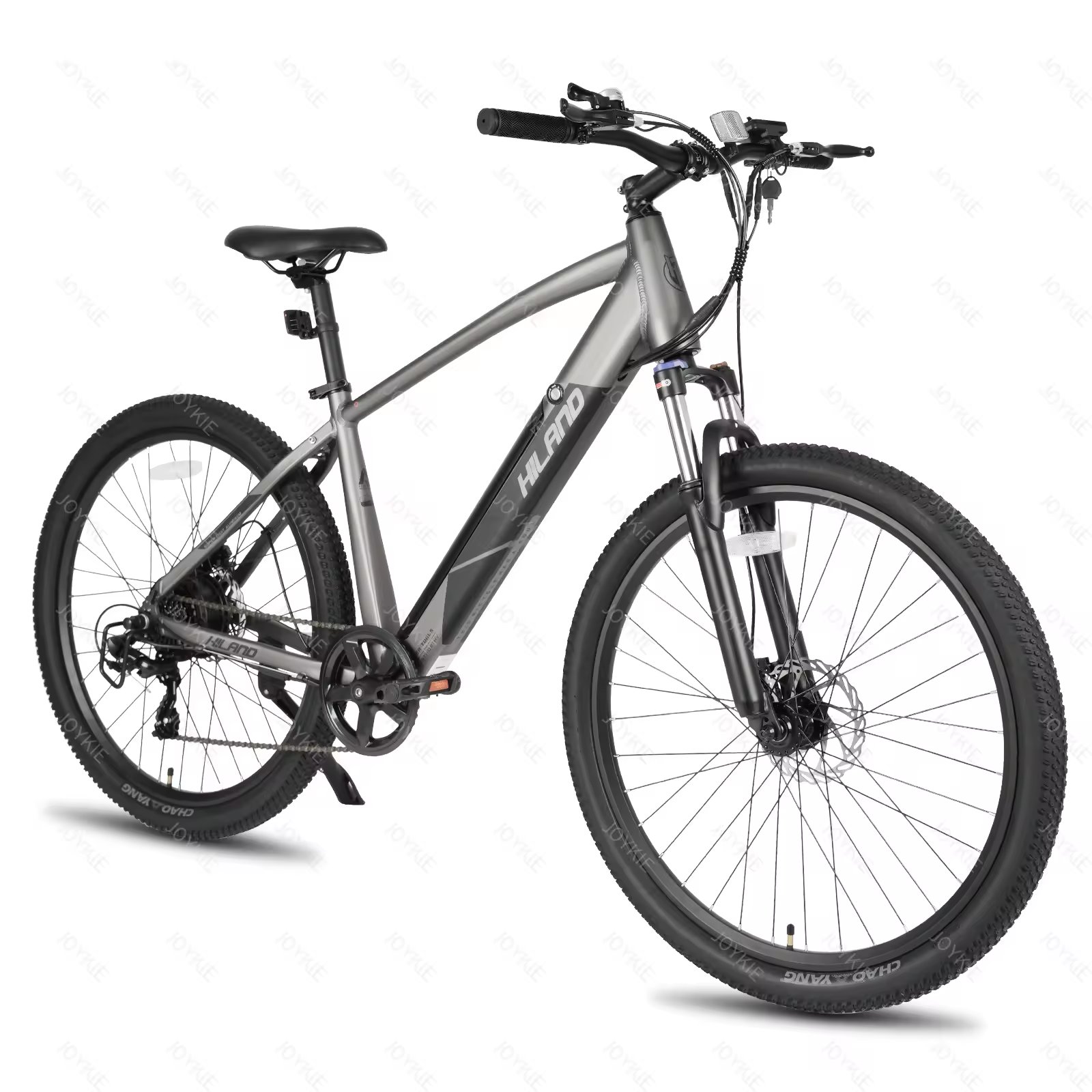 JOYKIE 7 speed 350 w 36V 10.4Ah Lithium Battery Mechanical Disc Brake Rear Hub Motor electric mountain bike
