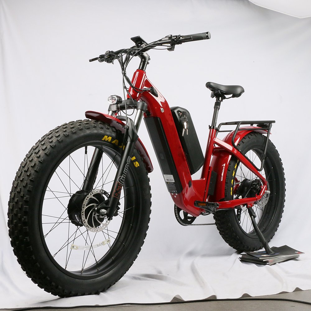 USA Factory MTB Bike Mountainbike MTB 26 inch Stock electric mountain bike dual motor 1500w e-bike for adults