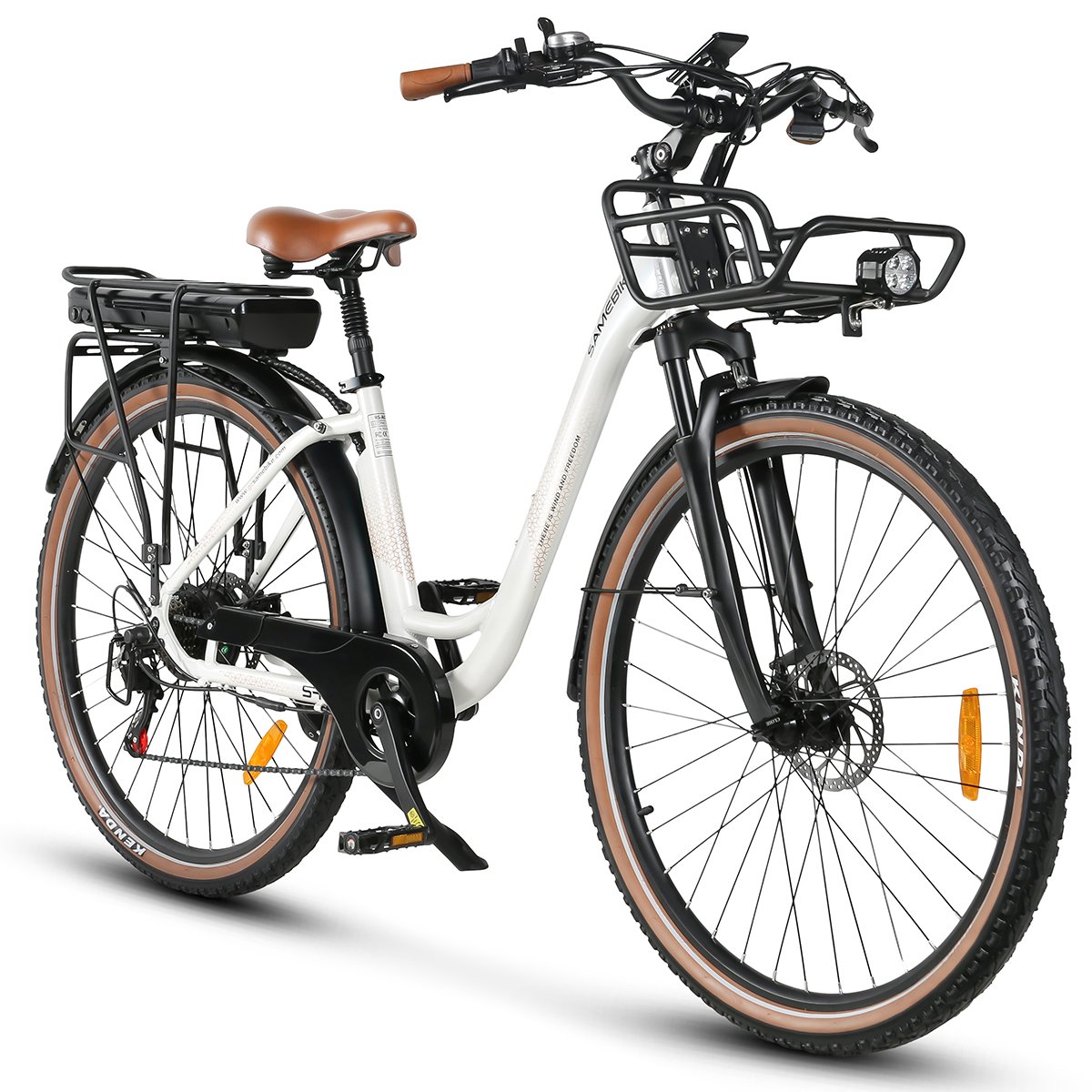 2024 new arrival adjustable aluminum alloy suspension fork EU standard men Electric City e Bike