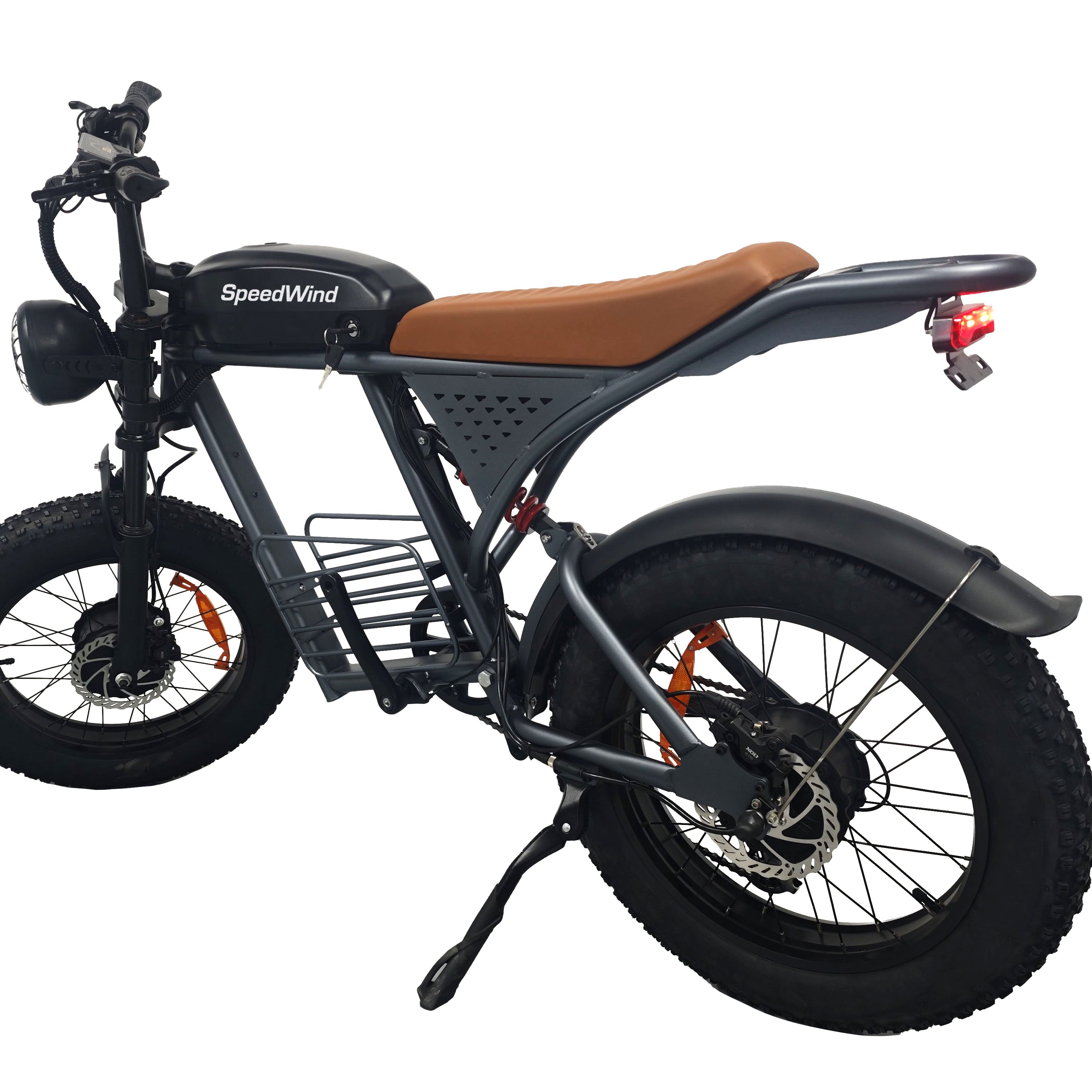 SpeedWind powerful dual 1000W motor 48v ebike electric city bike for adult fat tire electric bicycle