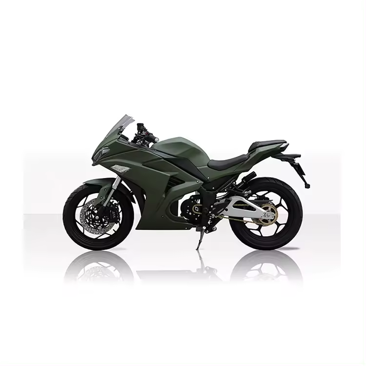 Hot Selling Racing Battery Pack 72V Fatbike 6000W Scooter Hub Motor 3000W High Speed Middle Drive Electric Motorcycles