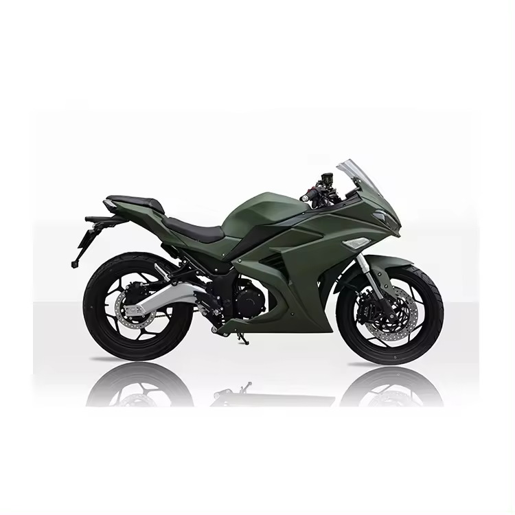 Hot Selling Racing Battery Pack 72V Fatbike 6000W Scooter Hub Motor 3000W High Speed Middle Drive Electric Motorcycles