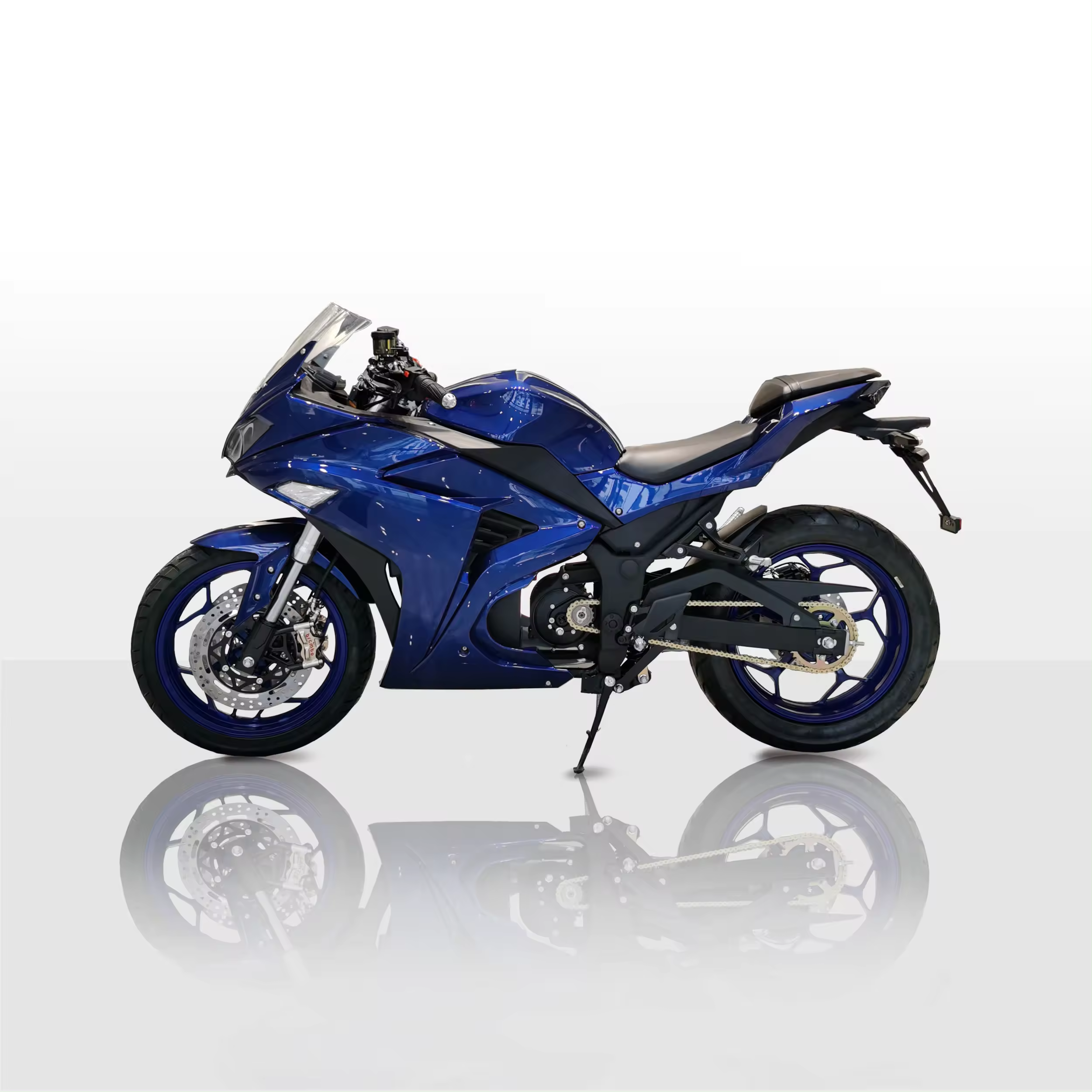 Hot Selling Racing Battery Pack 72V Fatbike 6000W Scooter Hub Motor 3000W High Speed Middle Drive Electric Motorcycles