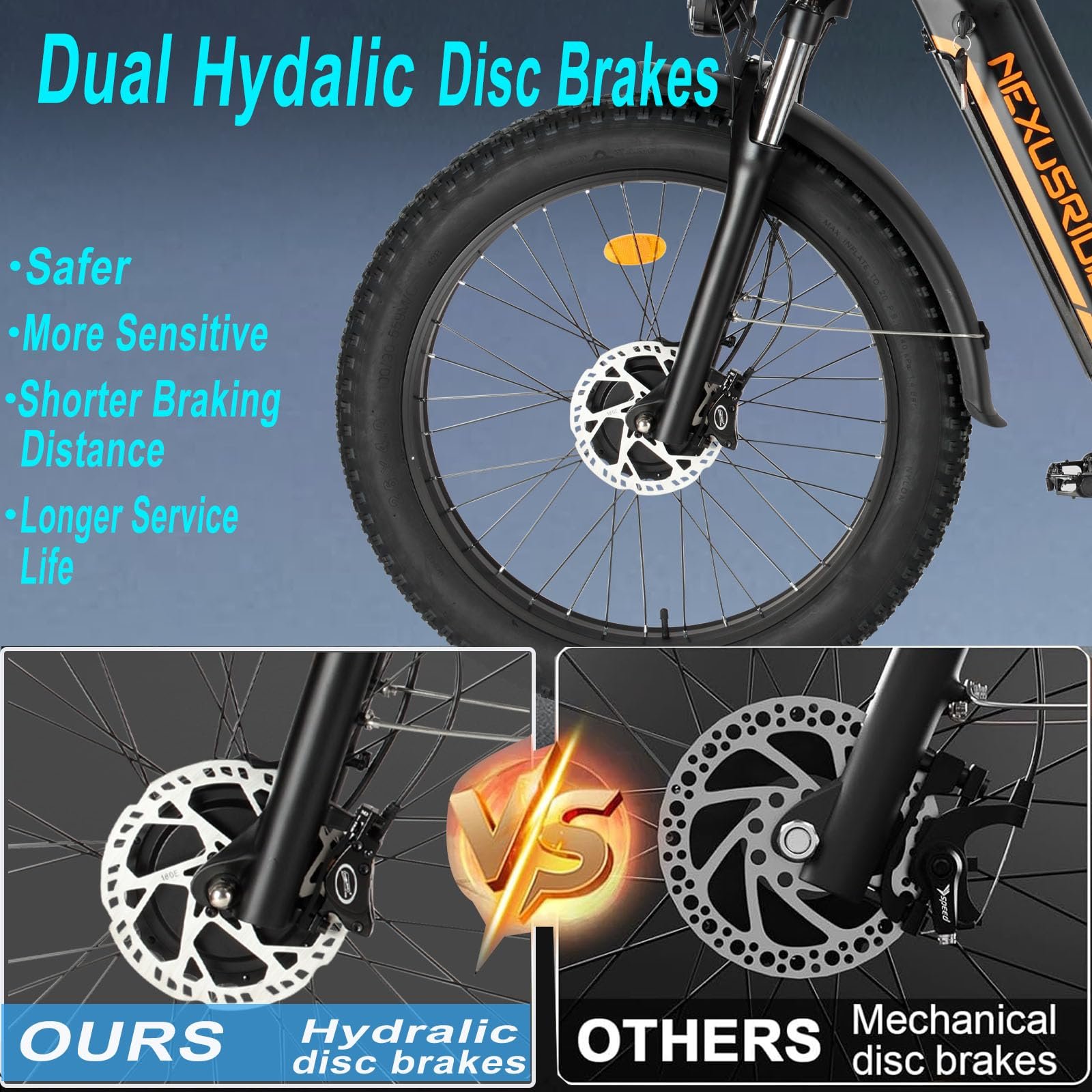 SMLRO SU9 Velo 26 " electric mountain bike fat tire bike 48v 21ah lithium battery ebike 2000w electric bicycle