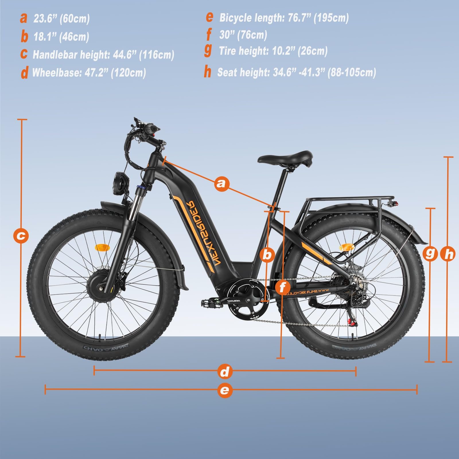 SMLRO SU9 Velo 26 " electric mountain bike fat tire bike 48v 21ah lithium battery ebike 2000w electric bicycle