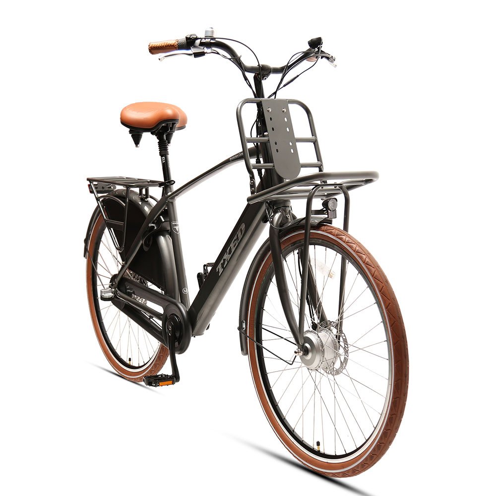 TXED 28 inch Amsterdam inner 3-speed electric bike 250W Lithium battery Electric City Bicycle