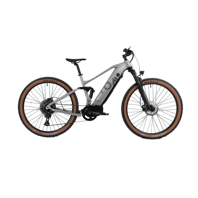29" er Full suspension MTB Aluminum Frame Removable Battery EBIKE Large Capacity Dual Suspension Mountain Bike