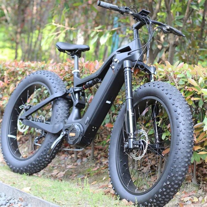 Joyebikes 48v 1000w super power Full Suspension Fat Tire Electric BikeElectric Bicycle Electric Mountain Bikes