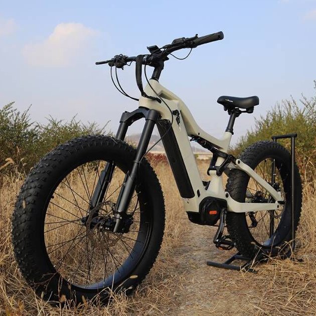Joyebikes 48v 1000w super power Full Suspension Fat Tire Electric BikeElectric Bicycle Electric Mountain Bikes