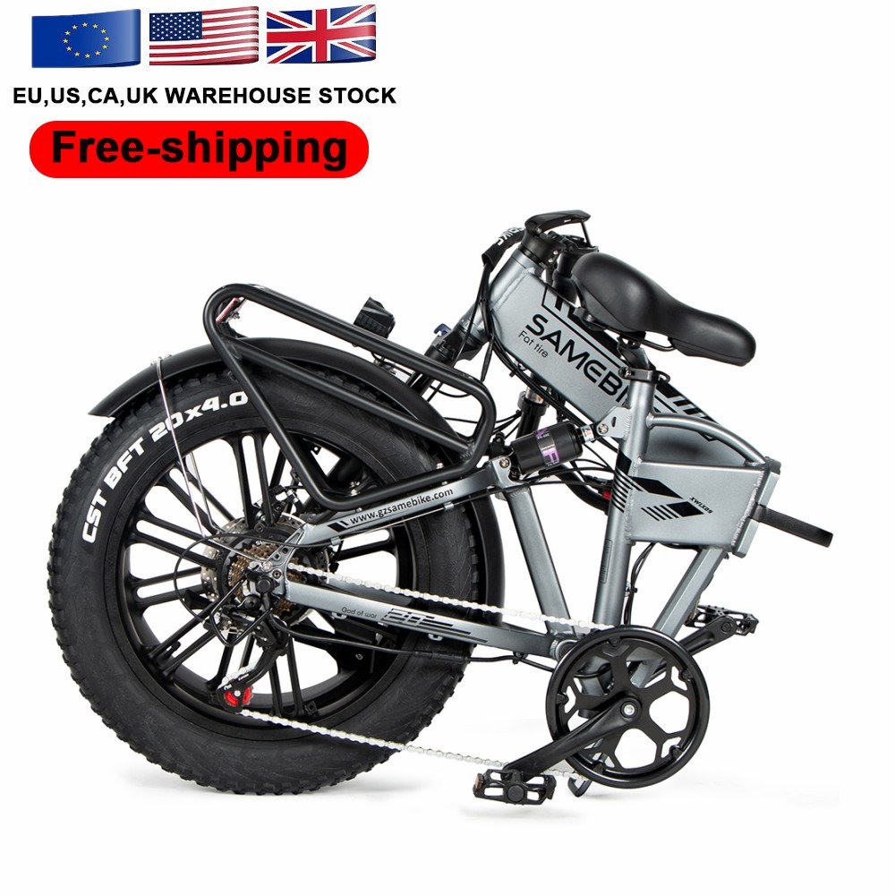 folding e bike electric Biking mtb Bicycle 20 inch foldable bike fat tire eike electric bicycle fatbike