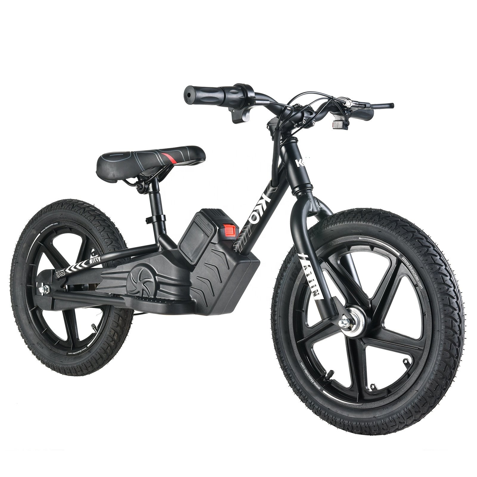 12 inch 16 inch geared brushless motor 20km/h low speed children's electric bicycle electric kids balance bike bicycle