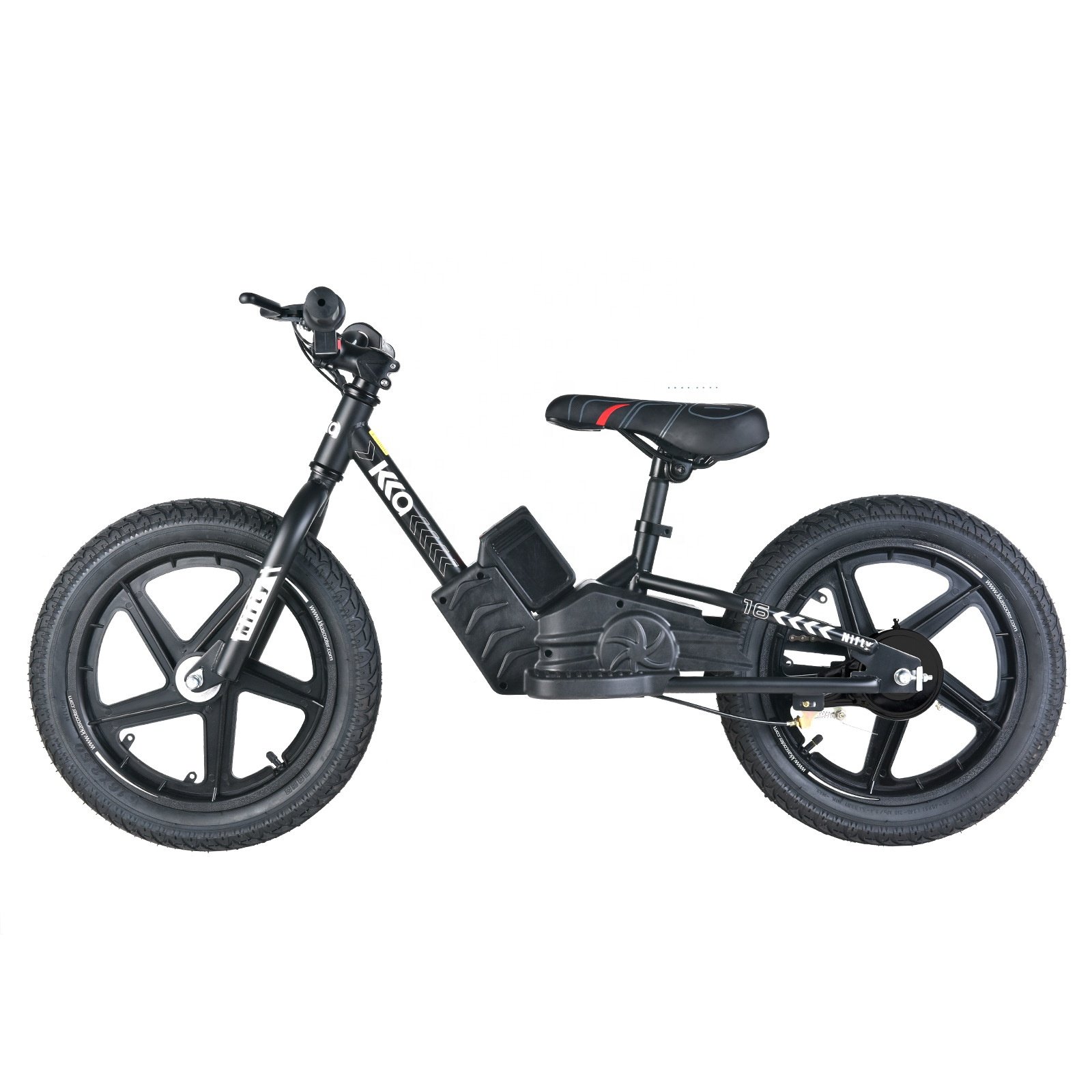 12 inch 16 inch geared brushless motor 20km/h low speed children's electric bicycle electric kids balance bike bicycle