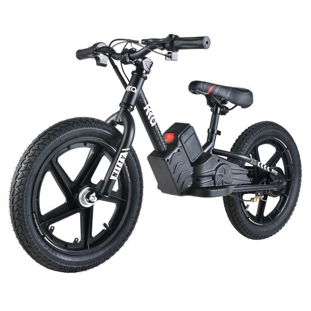 12 inch 16 inch geared brushless motor 20km/h low speed children's electric bicycle electric kids balance bike bicycle