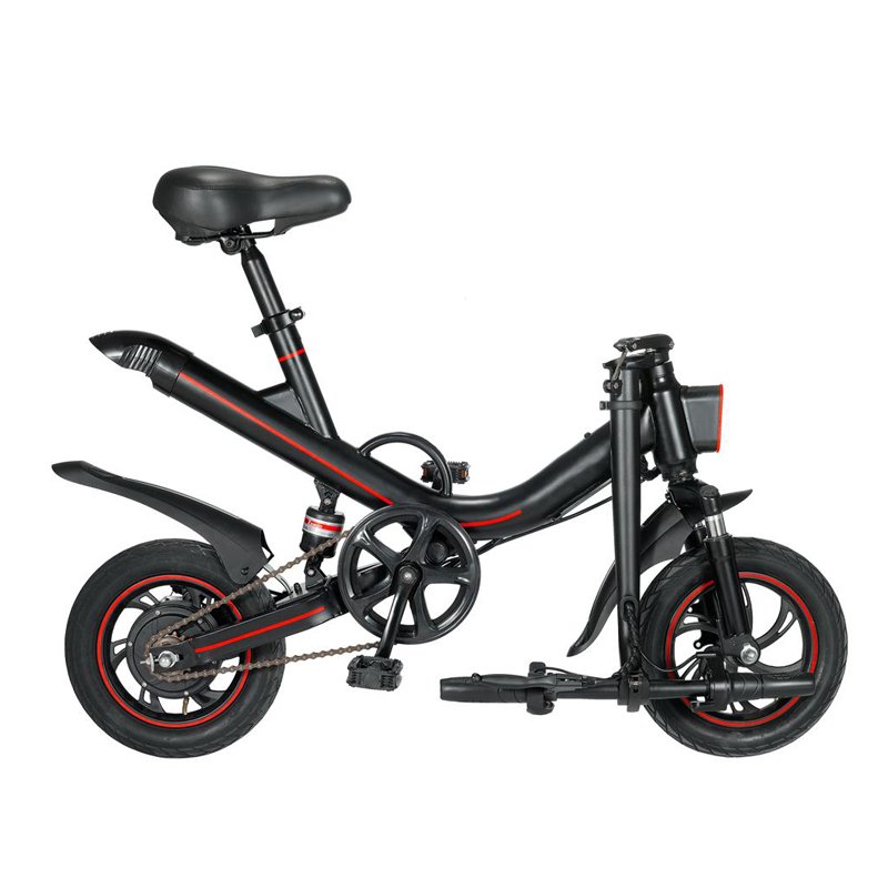 High Quality Moped E-bike 12inch Mini Folding Electric Bike 350w City Bike Electric Bicycle For Adults