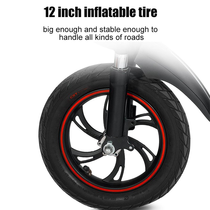 High Quality Moped E-bike 12inch Mini Folding Electric Bike 350w City Bike Electric Bicycle For Adults