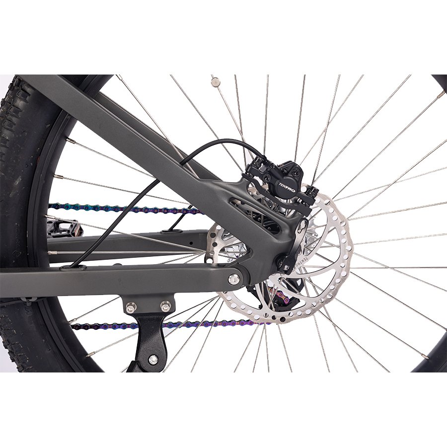 Factory direct 48V1000W mid motor 9 speed 20AH lithium battery thin tire electric mountain bike ebike
