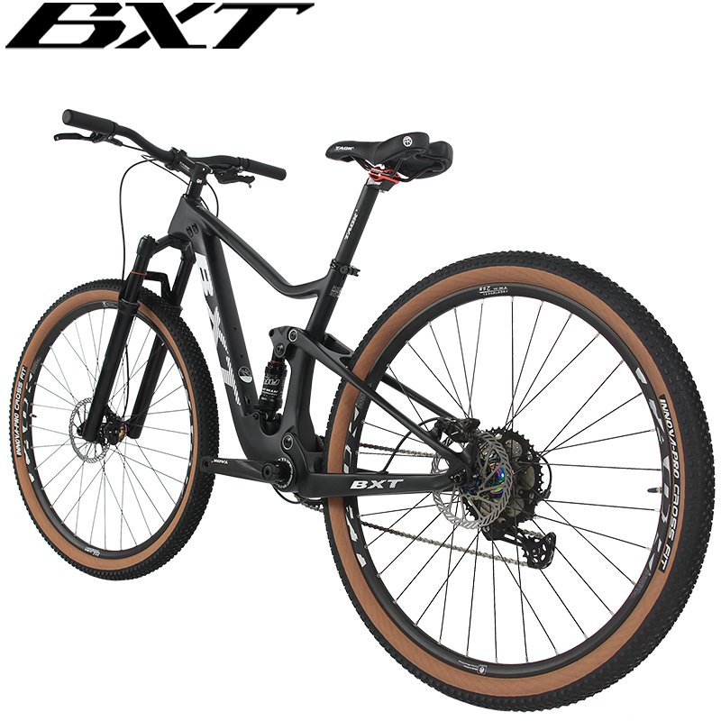 29er Full Suspension Carbon Mountain Bike 29inch Plus 11 Speed Shimano Carbon MTB Bicycle
