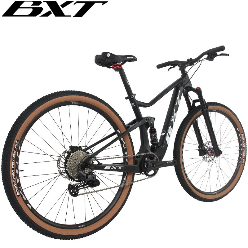 29er Full Suspension Carbon Mountain Bike 29inch Plus 11 Speed Shimano Carbon MTB Bicycle