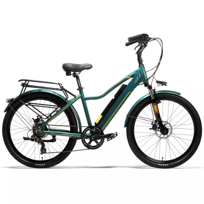 Eu Warehouse Electric Bike Electric Bike bicycle 48v City Foldable Electric Bike With battery