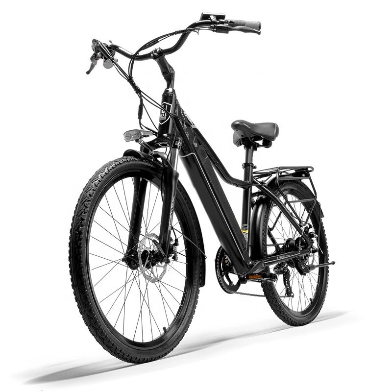Eu Warehouse Electric Bike Electric Bike bicycle 48v City Foldable Electric Bike With battery