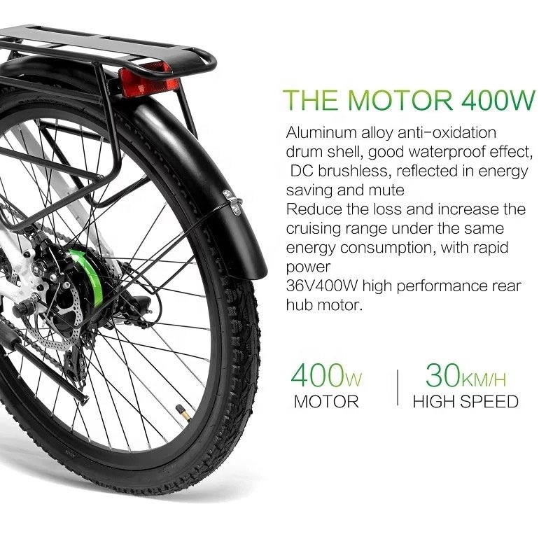 Eu Warehouse Electric Bike Electric Bike bicycle 48v City Foldable Electric Bike With battery