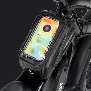 Superior Quality Man's Electric Bicycle 52v Fat Tire Bike Cycle with Lithium Battery and Disc Brake