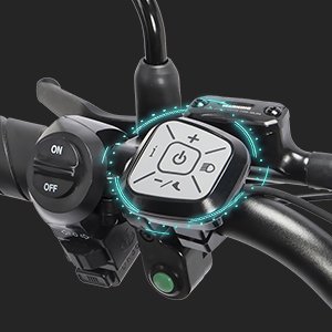 Superior Quality Man's Electric Bicycle 52v Fat Tire Bike Cycle with Lithium Battery and Disc Brake