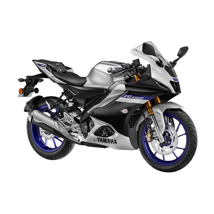 Liquid-cooled, 4-stroke 155 CC Engine 14.2 Nm Maximum Torque R15M Motorcycle for Street Roads from Indian Supplier