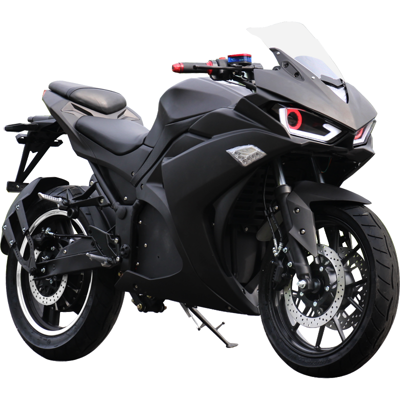 high end electric sportbike R3 17inch high power 90kmh electric motorcycle with ABS