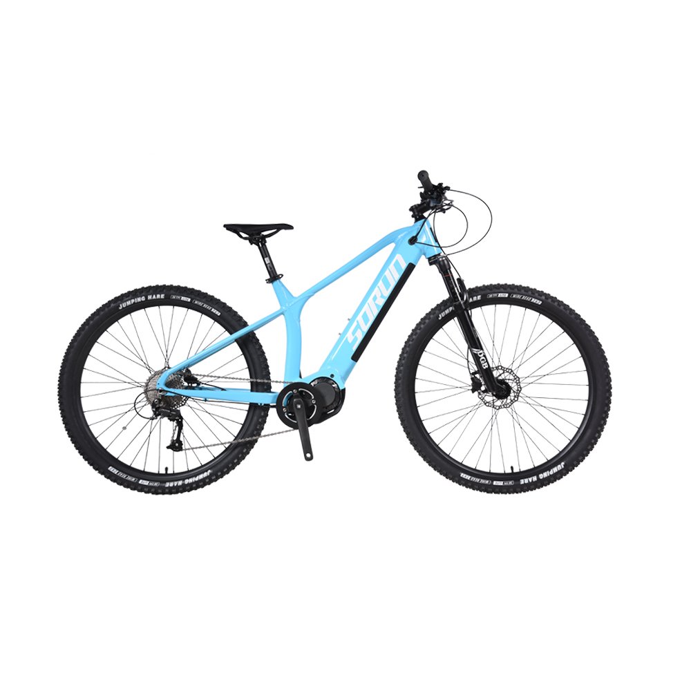 China Manufacturer E-bike Cheap Full Suspension Electric Mountain Bike For Sale
