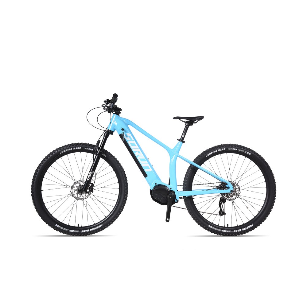 China Manufacturer E-bike Cheap Full Suspension Electric Mountain Bike For Sale