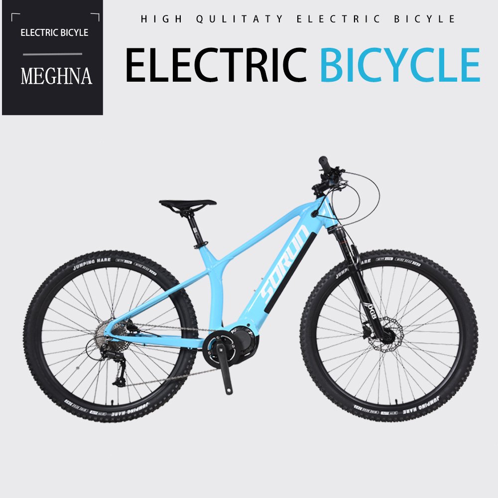 China Manufacturer E-bike Cheap Full Suspension Electric Mountain Bike For Sale