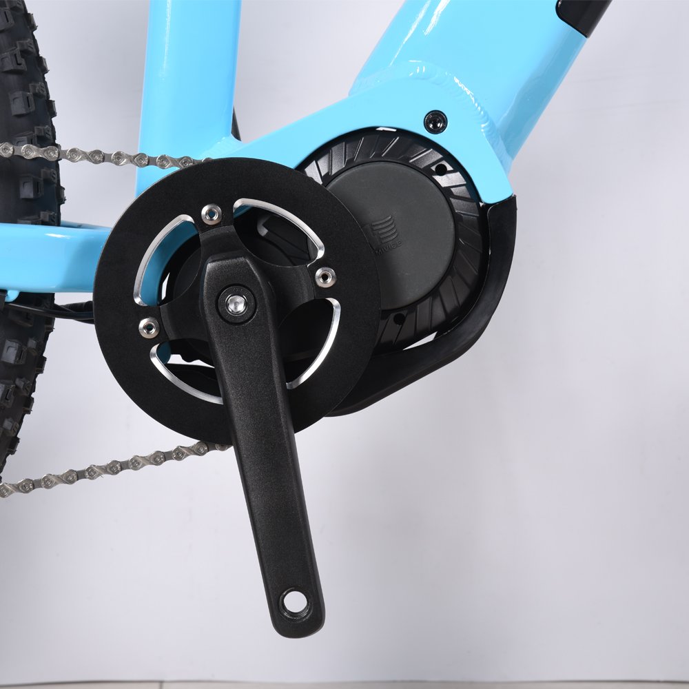 China Manufacturer E-bike Cheap Full Suspension Electric Mountain Bike For Sale