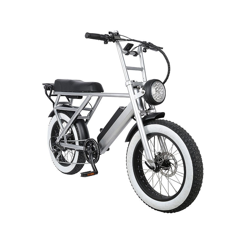 Chopper Electric Fat Bicycle Vintage Electric Bicycle Retro E Bike / Bike electric chopper bikes/Fat tire mountain electric bike