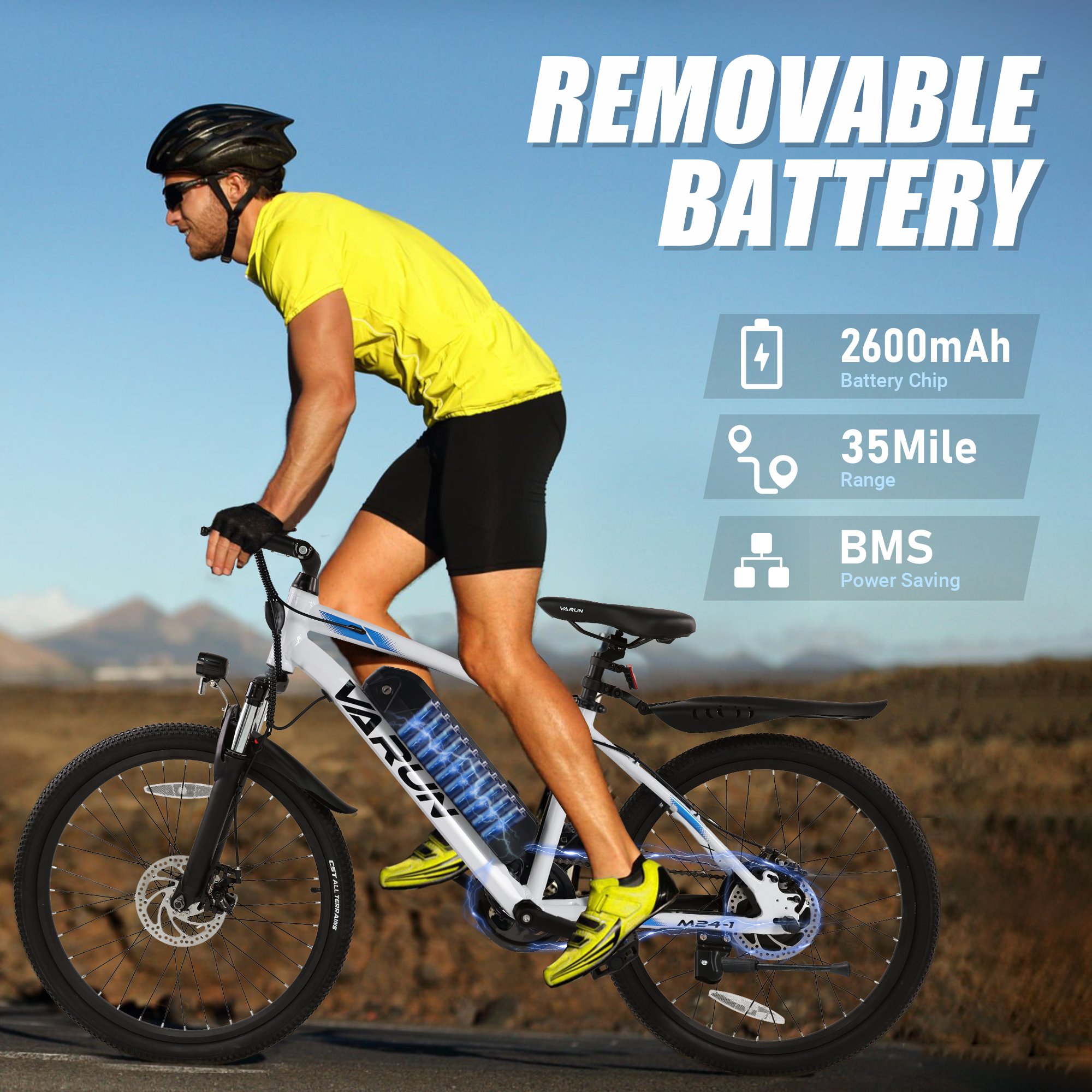 UK US EU CA Warehouse Stock Fast Shipping Electric Mountain Bike 24" Inch Cheap EMTB Lightweight 36V 500W Downtube Battery Ebike