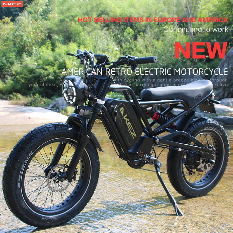 EU Warehouse 1500W Electric City Bike with 52V 7-Speed Pedal Assist Smart Technology Fat Tire eBike