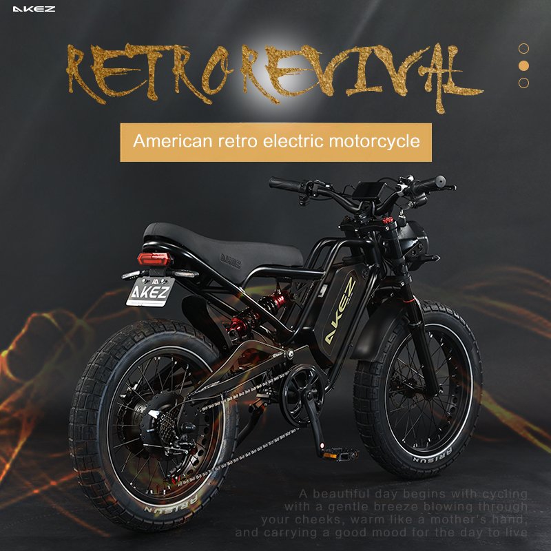 EU Warehouse 1500W Electric City Bike with 52V 7-Speed Pedal Assist Smart Technology Fat Tire eBike