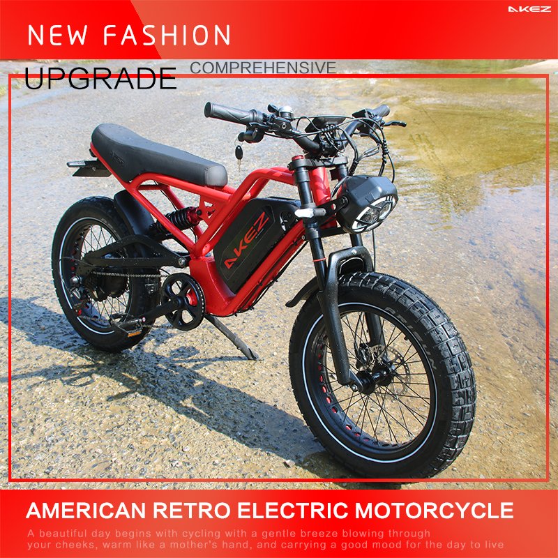EU Warehouse 1500W Electric City Bike with 52V 7-Speed Pedal Assist Smart Technology Fat Tire eBike
