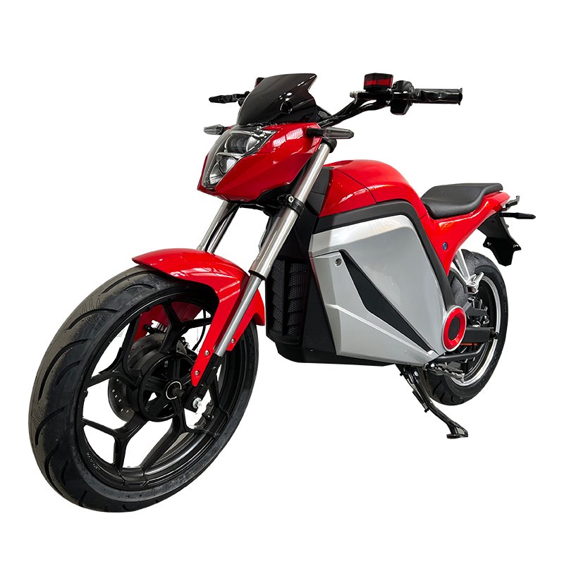Hot Selling 17 inch 3000W 5000W Racing Electric Motorcycle For Adult