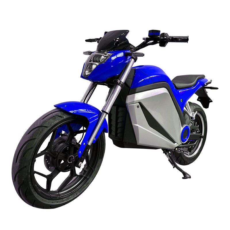 Hot Selling 17 inch 3000W 5000W Racing Electric Motorcycle For Adult
