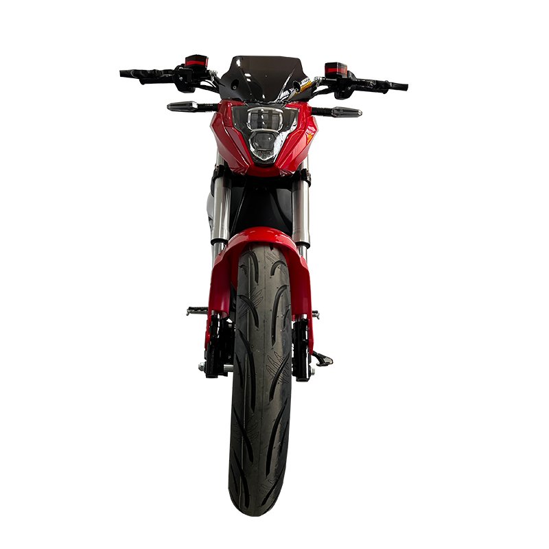 Hot Selling 17 inch 3000W 5000W Racing Electric Motorcycle For Adult