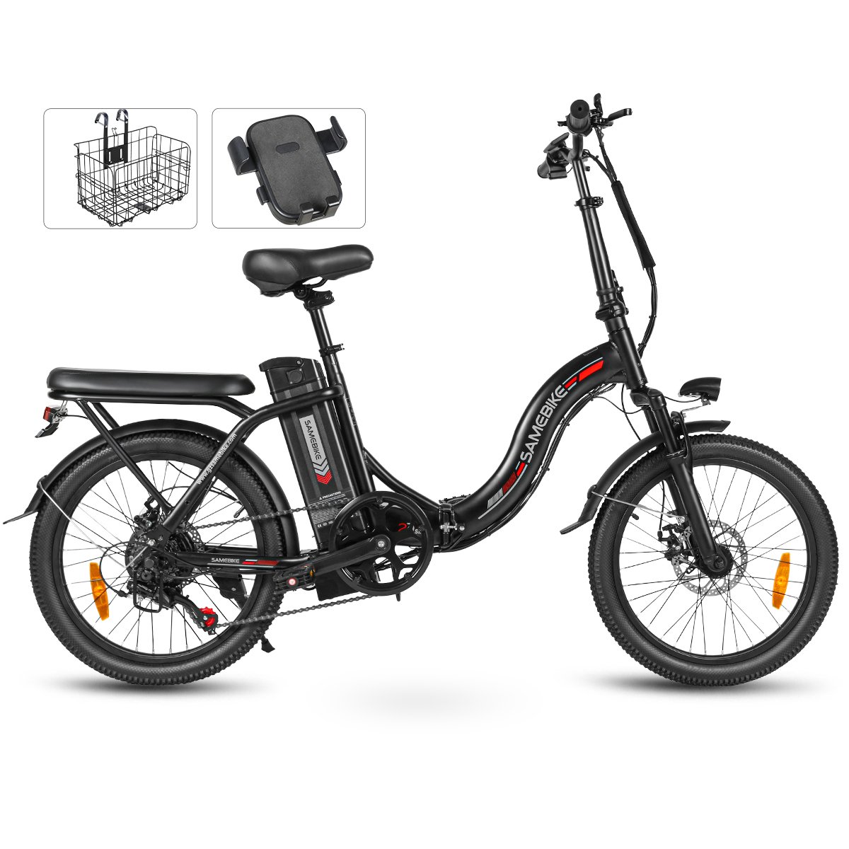 Eu/Us Ready Stock Adult Fatbike 350W 20Inch Dirt E-Bike 36V12AH City Hybrid Ebike Bicycle Folding Electric city Bike