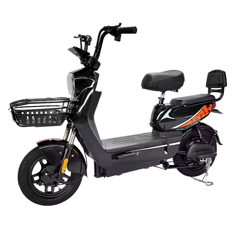 Small Package 48V Battery 350W Motor Cheap Other 2 Seats Electric City Road Bicycle Wholesale Electric Bike Adult
