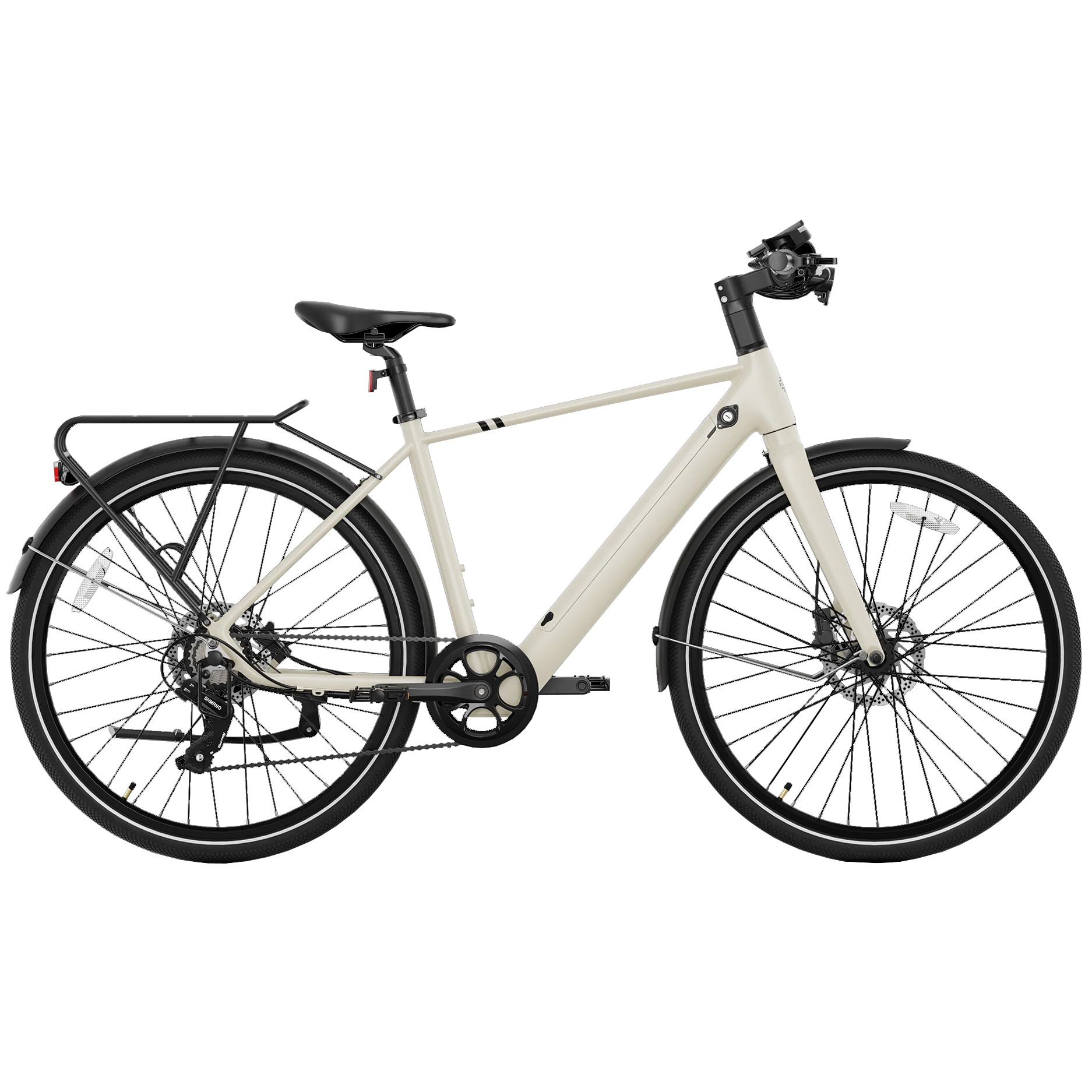 EU Warehouse 200W 10AH 36V City Commuting Electric Bike Adult 100Km Electric Mountain Bike 7 Speed Electric Bike