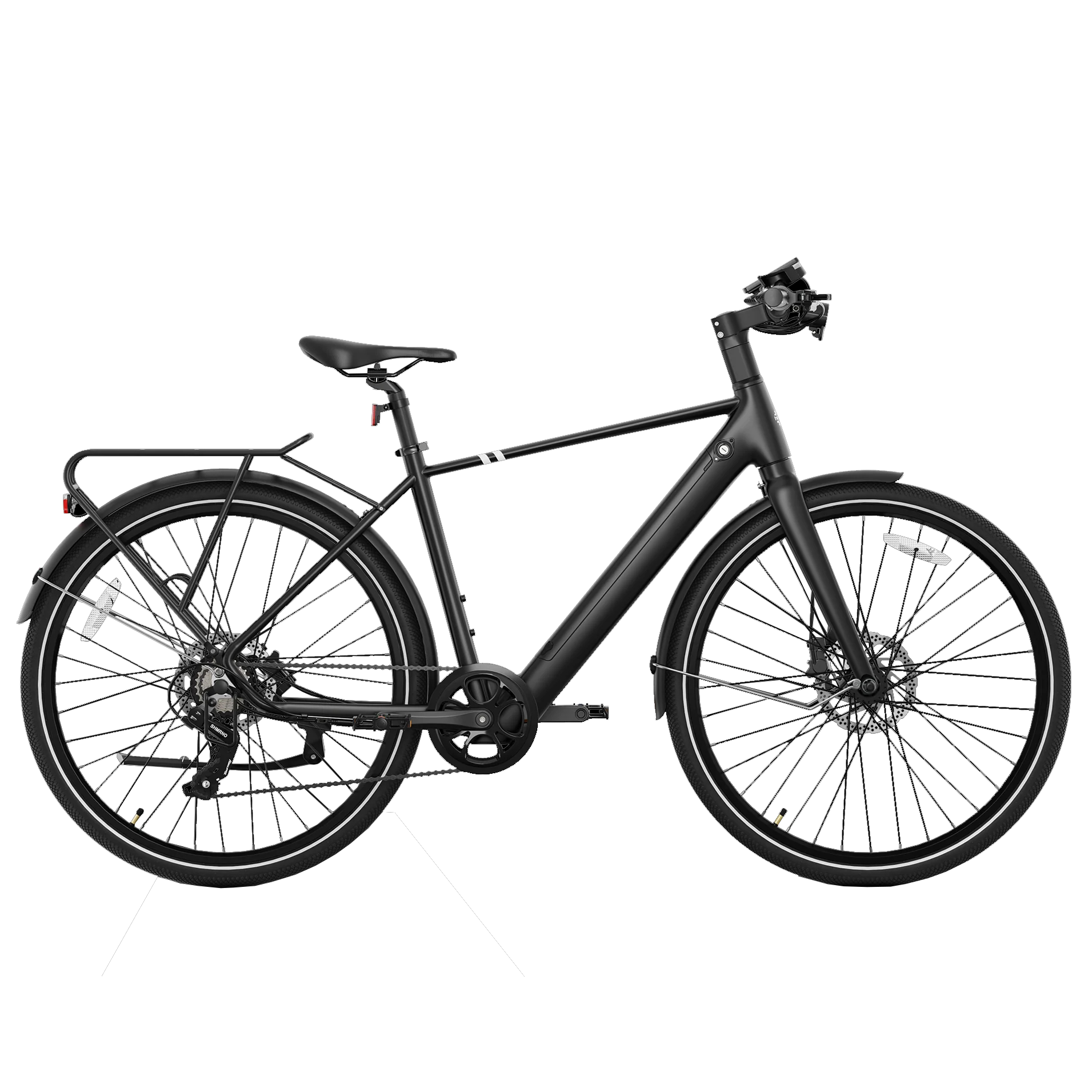 EU Warehouse 200W 10AH 36V City Commuting Electric Bike Adult 100Km Electric Mountain Bike 7 Speed Electric Bike