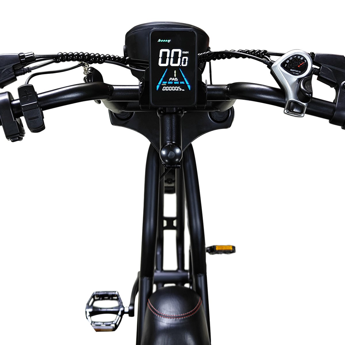 T3PRO Adults EBike 500W 48V 12.5Ah Li-ion battery Electric Bike Mountain Snow Motorcycles 20 Inch Tyre Electric Bicycle