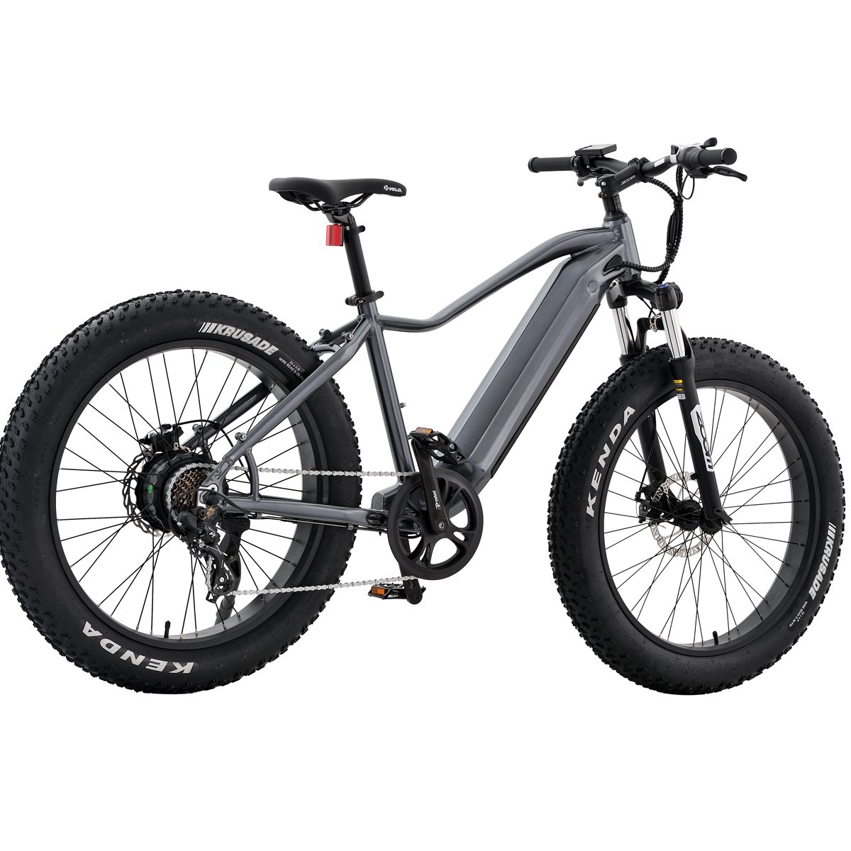 26 Inch Aluminium Alloy Fat Tire E-bike 48V 750W SHIMANO 7 Speed Electric Bike Rear Hub Motor Electric Bicycle