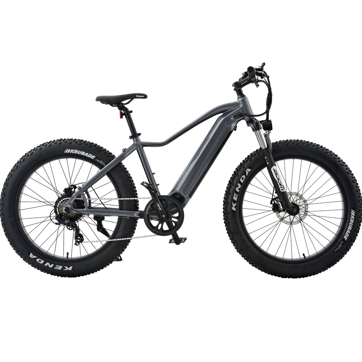 26 Inch Aluminium Alloy Fat Tire E-bike 48V 750W SHIMANO 7 Speed Electric Bike Rear Hub Motor Electric Bicycle