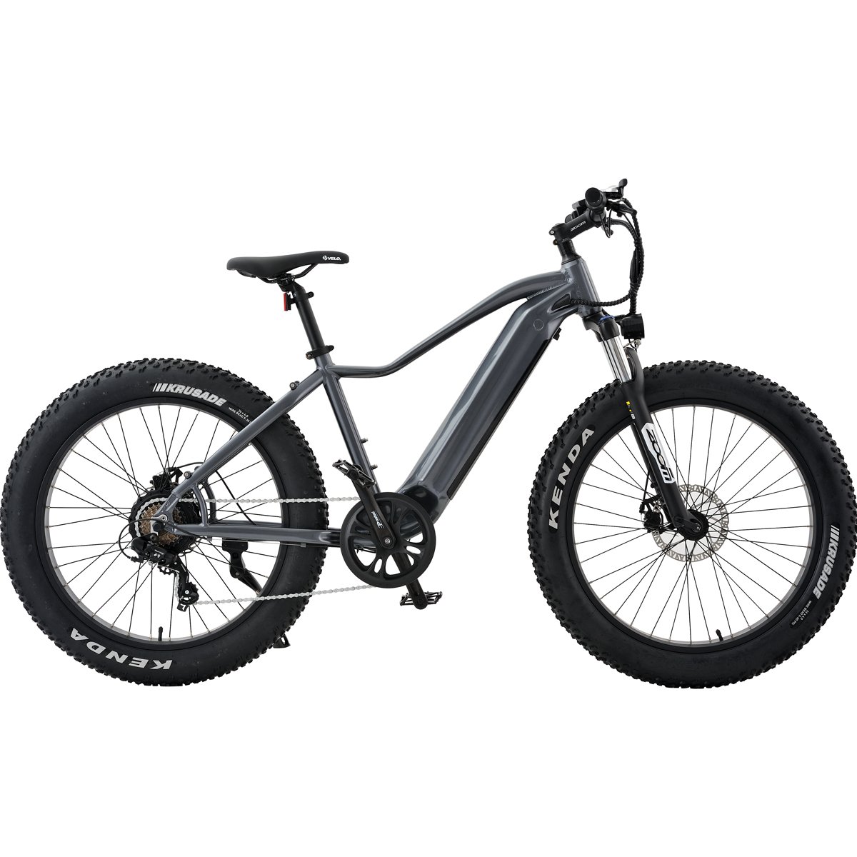 26 Inch Aluminium Alloy Fat Tire E-bike 48V 750W SHIMANO 7 Speed Electric Bike Rear Hub Motor Electric Bicycle